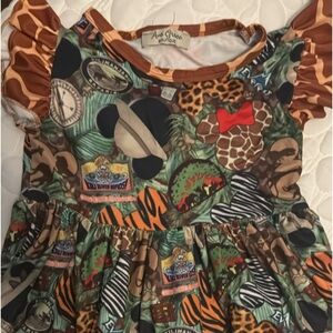 Little Girl Animal Kingdom Dress